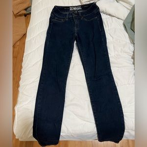 Size 25 dark blue jeans